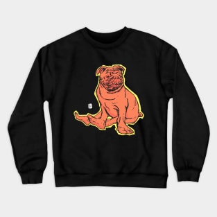 Dog Feet Crewneck Sweatshirt